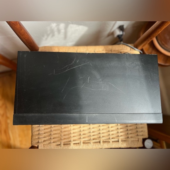 Vintage JVC TD-W106 Stereo Double Cassette Deck Dual Tape Player Recorder Audio - Picture 3 of 8